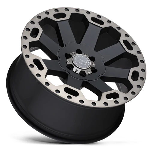 Black Rhino Wheels - BR WARLORD 18X9 8X170 -12 125 M-BLK DDT - Image 2