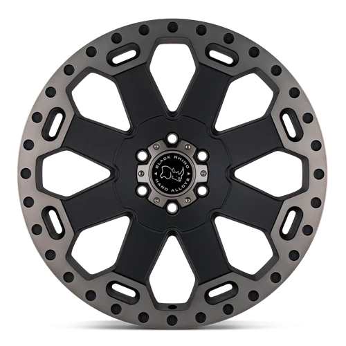 Black Rhino Wheels - BR WARLORD 18X9 8X180 +12 125 M-BLK DDT - Image 3