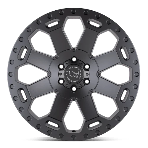 Black Rhino Wheels - BR WARLORD 20X9 8X170 +12 125 M-GNMTL - Image 3