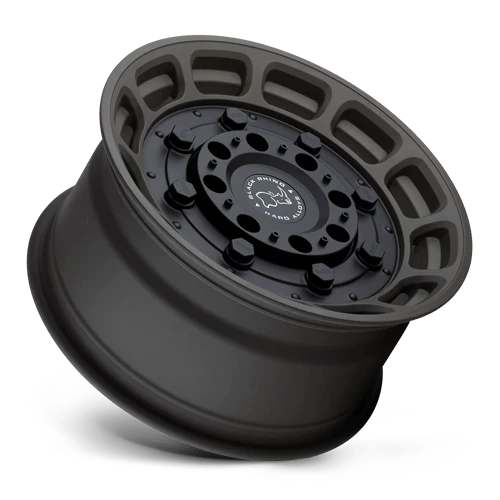 Black Rhino Wheels - BR WARTHG 17X8.5 5X127 -18 71 OD GRN BLK - Image 2