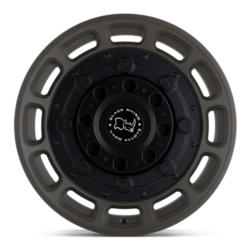 Black Rhino Wheels - BR WARTHG 20X9.5 5X127 +2 71 OD GRN BLK - Image 3