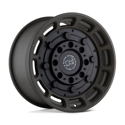 Black Rhino Wheels - BR WARTHG 20X9.5 6X139 +12 112 OD GRN BK