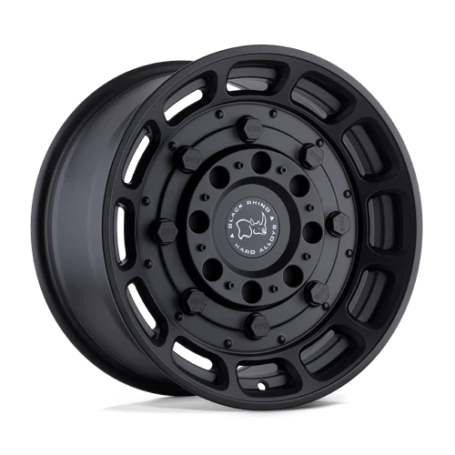 Black Rhino Wheels - BR WARTHOG 17X8.5 5X127 -18 71 M-BLK