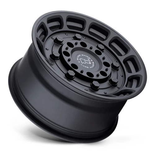 Black Rhino Wheels - BR WARTHOG 17X8.5 6X114 +0 76 M-BLK - Image 2