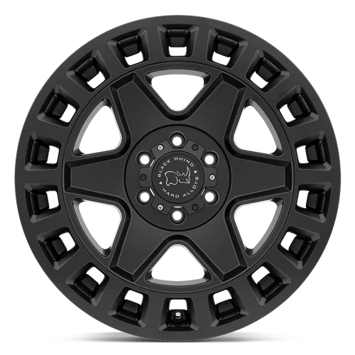 Black Rhino Wheels - BR YORK 17X8 5X127 +30 71 M-BLK - Image 3