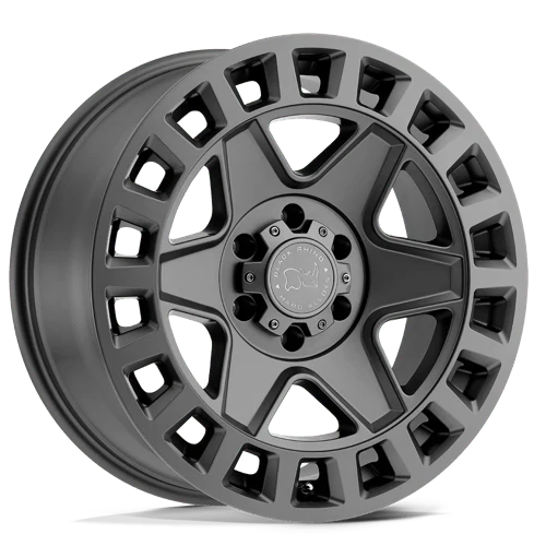 Black Rhino Wheels - BR YORK 17X8 6X130 +52 84 M-GNMTL