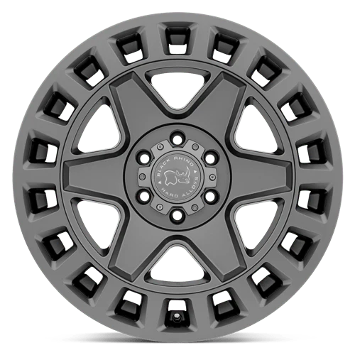 Black Rhino Wheels - BR YORK 20X9 6X139 -12 112 M-GNMTL - Image 3