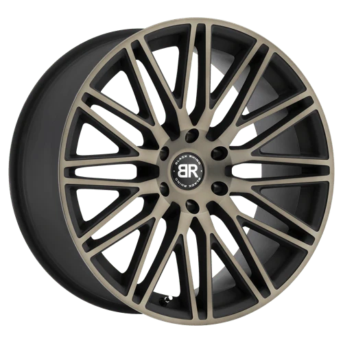 Black Rhino Wheels - BR ZULU 22X10 6X135 +30 87 M-BLK MCH