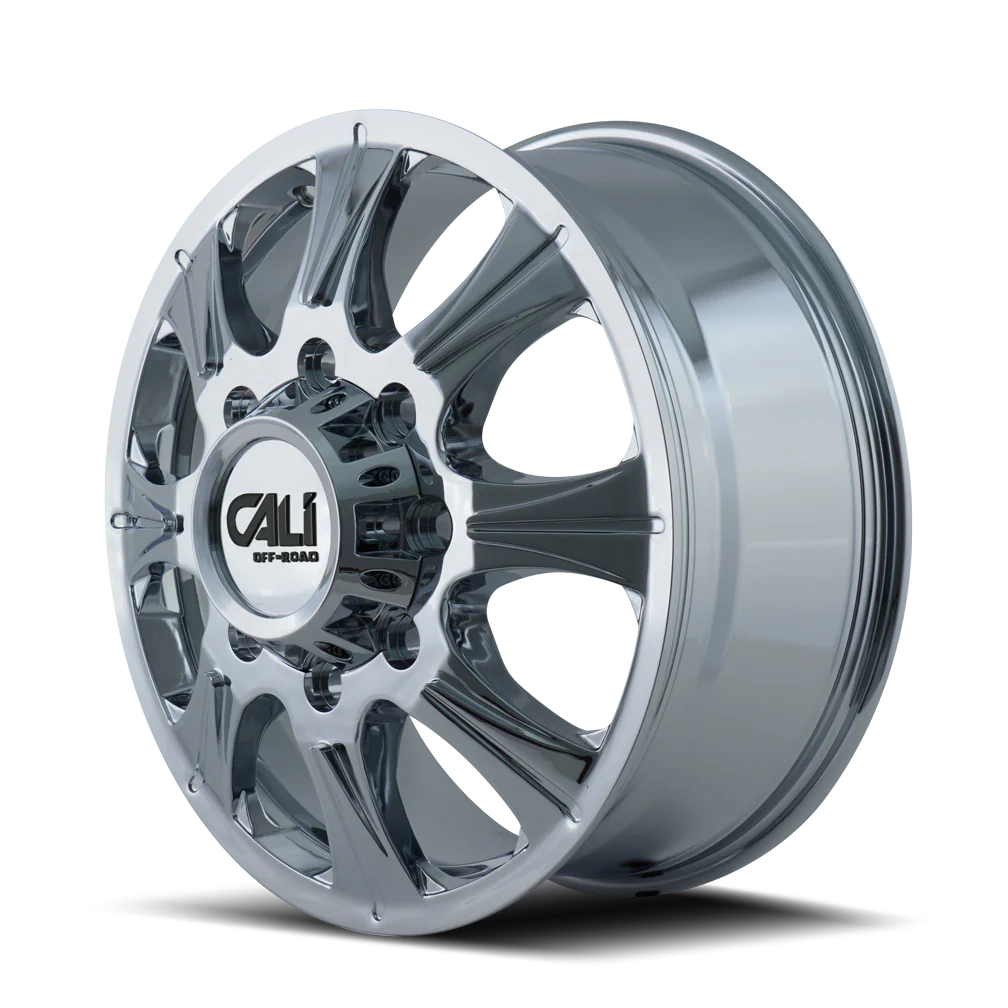 Cali Offroad - CALI OFF-ROAD BRUTAL 9105 FRONT CHROME 20X8.25 8-165.1 127MM 121.3MM - Image 2