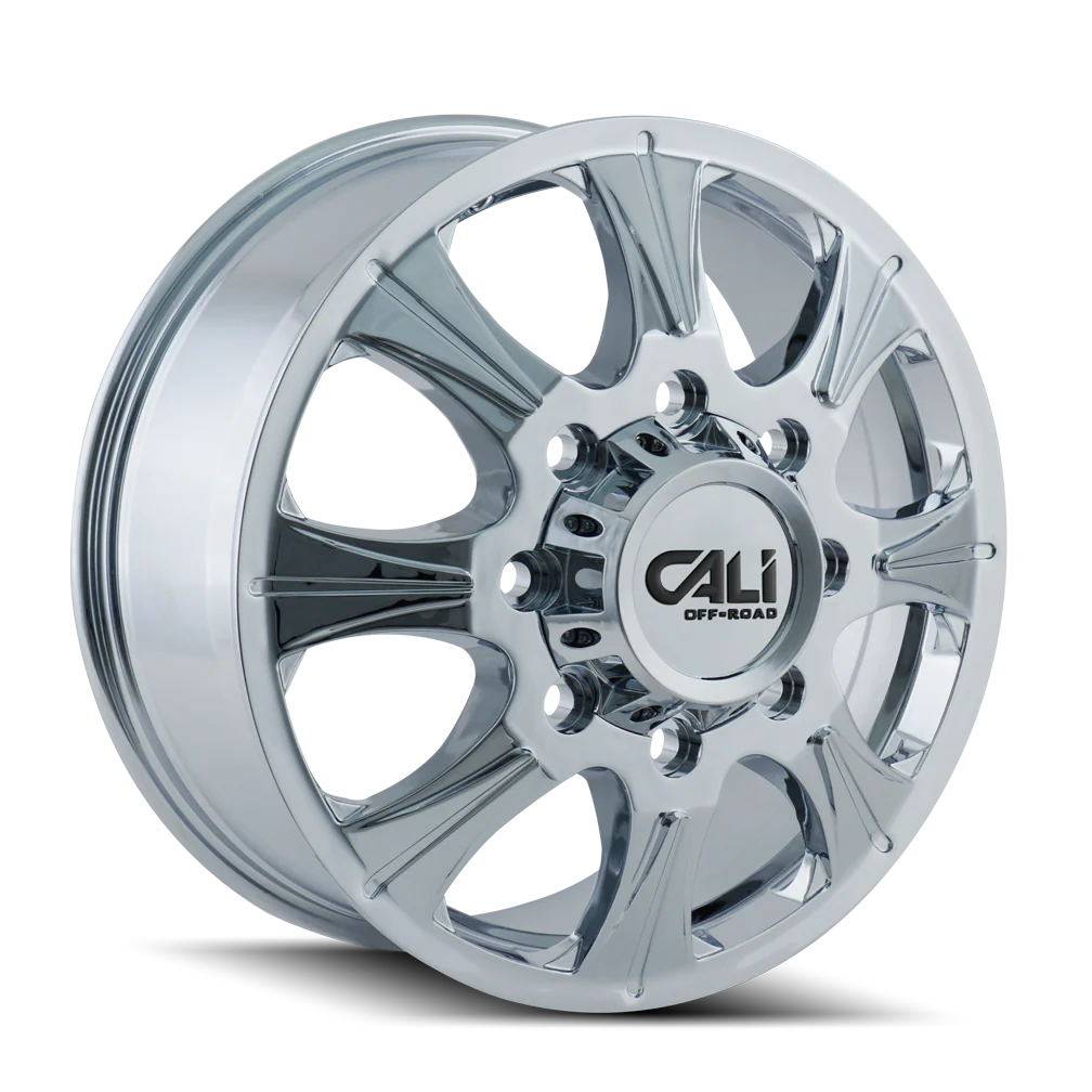 Cali Offroad - CALI OFF-ROAD BRUTAL 9105 INNER CHROME 20X8.25 8-165.1 115MM 116.7MM