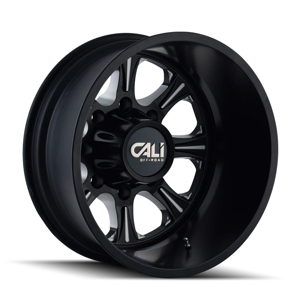 Cali Offroad - CALI OFF-ROAD BRUTAL 9105 MATTE BLACK 20X8.25 8-165.1 115MM 116.7MM - Image 3