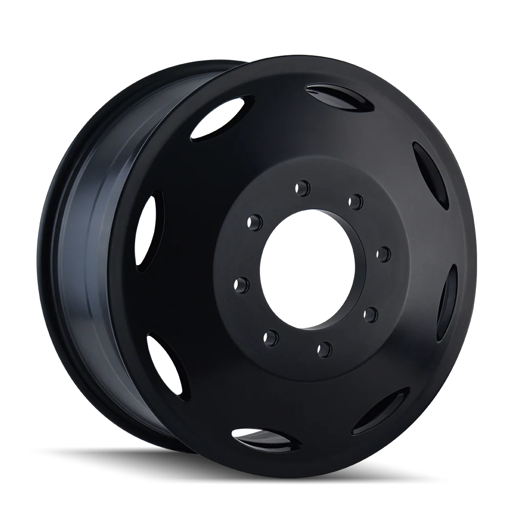 Cali Offroad - CALI OFF-ROAD BRUTAL 9105 REAR GLOSS BLACK MILLED 22X8.25 8-210 -180MM 154.2MM