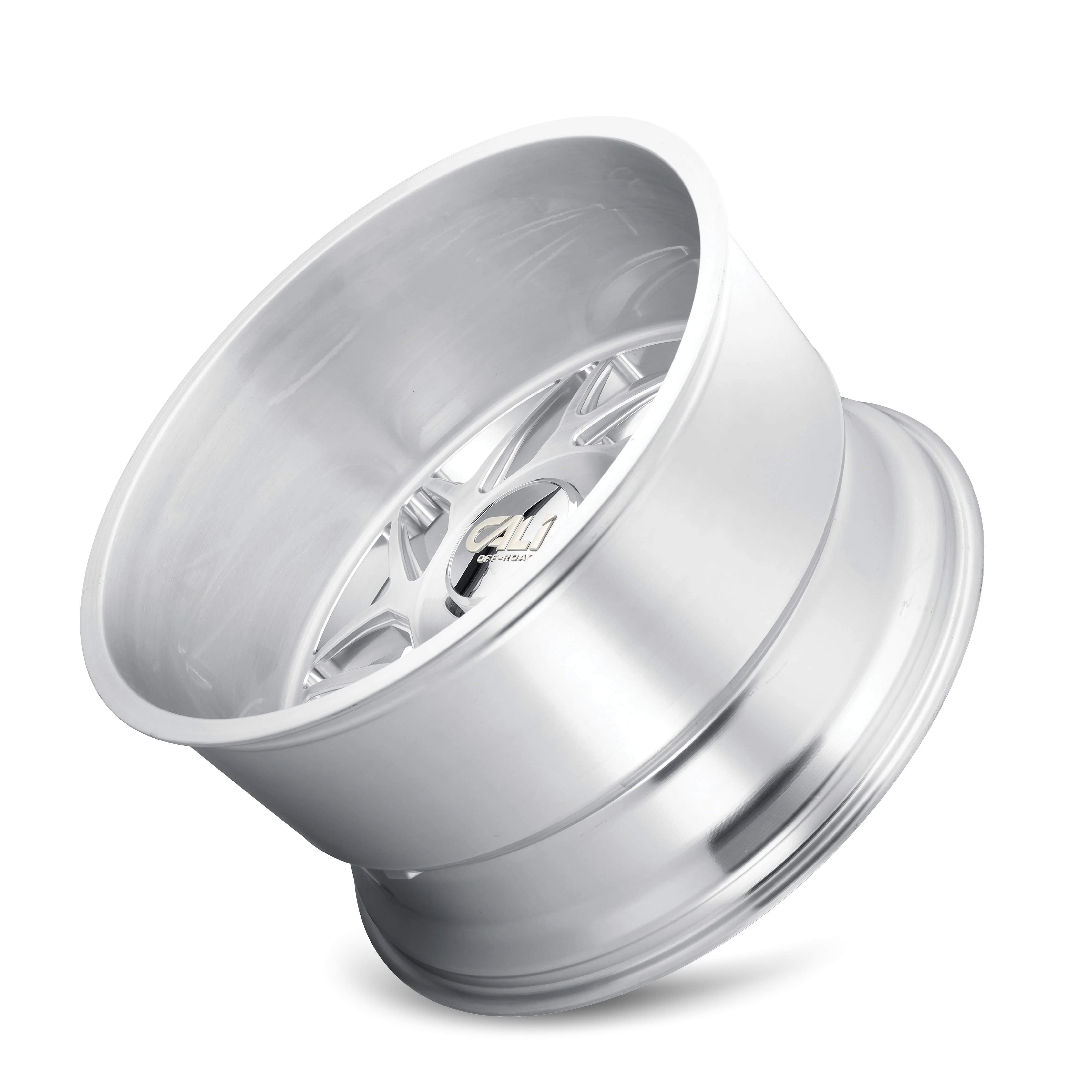 Cali Offroad - CALI OFF-ROAD GEMINI 9112 BRUSHED MILLED 20X10 5-127 -25MM 71.5MM - Image 6
