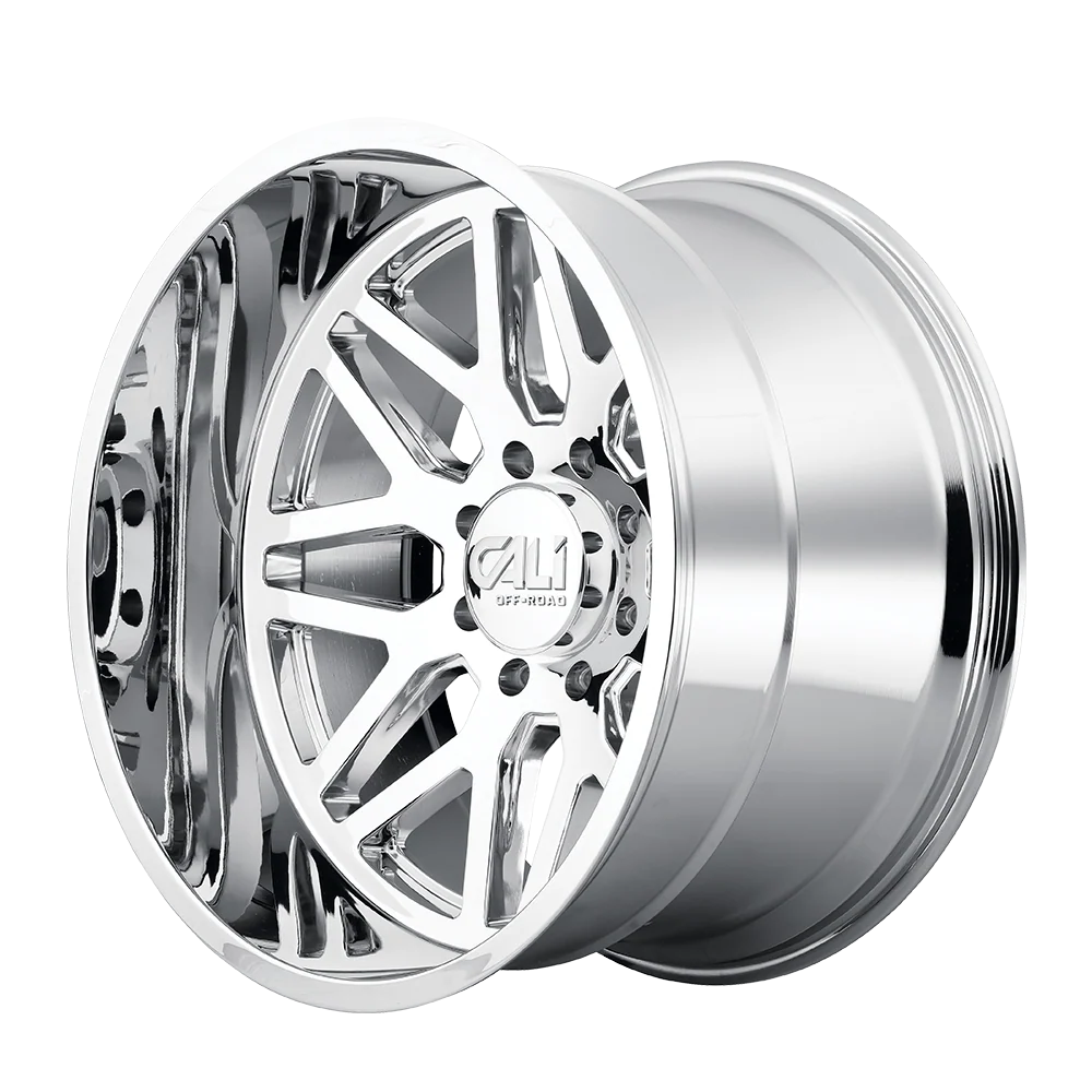 Cali Offroad - CALI OFF-ROAD INVADER 9115 CHROME 24X14 6-135 -76MM 87.1MM - Image 5