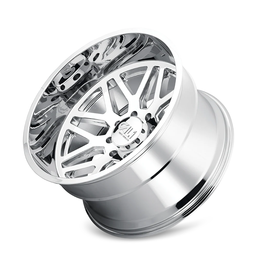 Cali Offroad - CALI OFF-ROAD INVADER 9115 CHROME 24X14 8-165.1 -76MM 125.2MM - Image 6