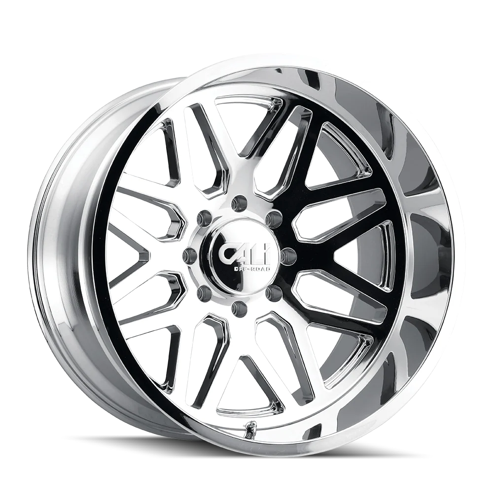 Cali Offroad - CALI OFF-ROAD INVADER 9115 CHROME 28X12 6-139.7 -44MM 106.1MM - Image 4