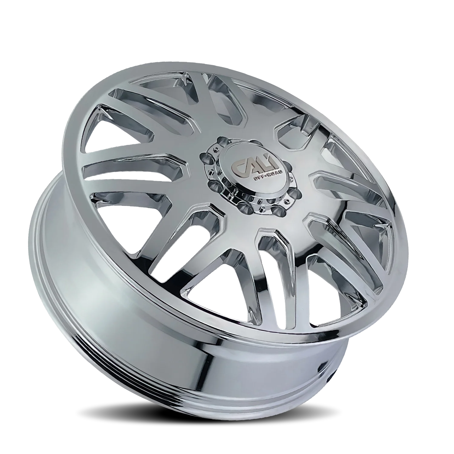 Cali Offroad - CALI OFF-ROAD-OFFROAD INVADER DUALLY 9115D CHROME 24X8.25 8-200 115MM 142MM - Image 2
