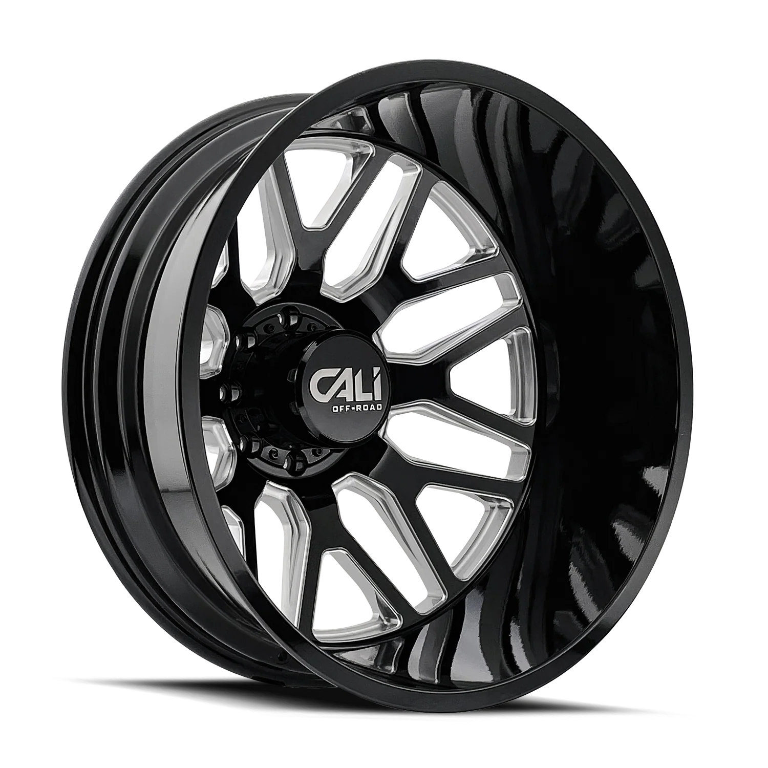 Cali Offroad - INVADER DUALLY (9115D) GLOSS BLACK MILLED - Image 4