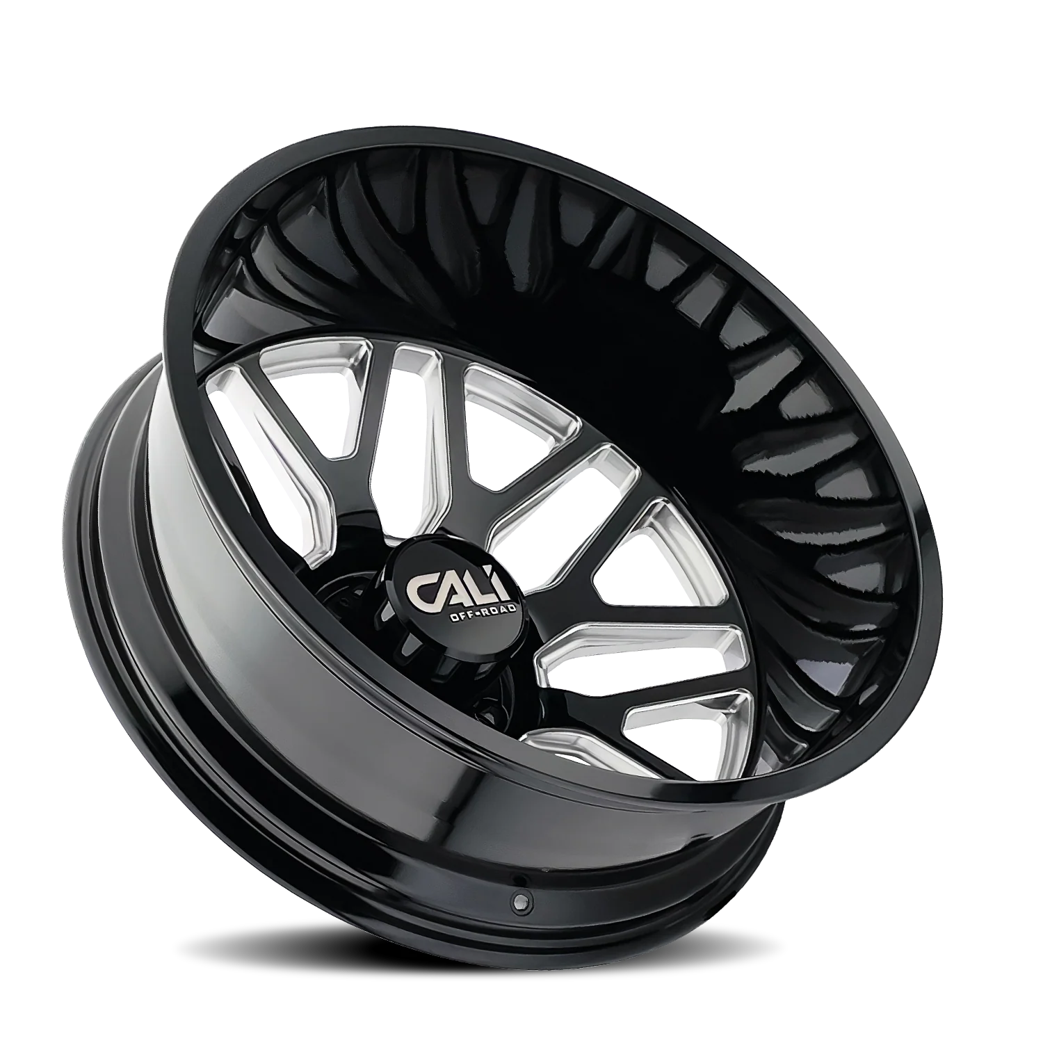 Cali Offroad - INVADER DUALLY (9115D) GLOSS BLACK MILLED - Image 5