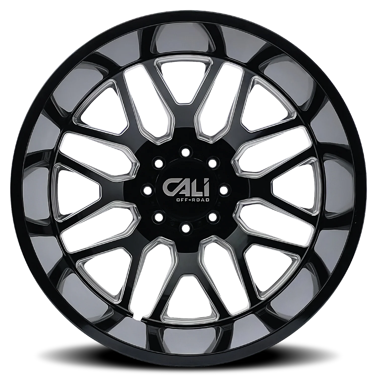 Cali Offroad - INVADER DUALLY (9115D) GLOSS BLACK MILLED - Image 6