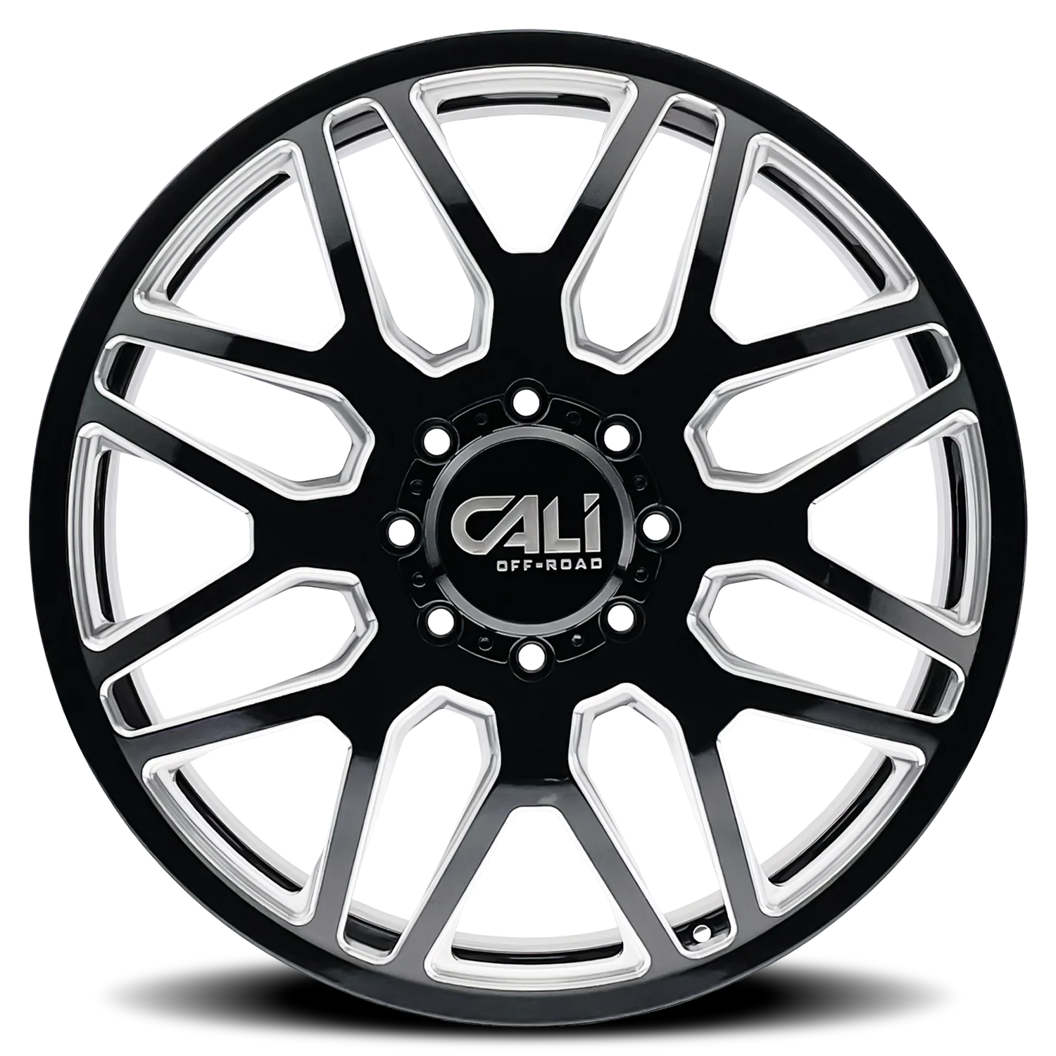 Cali Offroad - INVADER DUALLY (9115D) GLOSS BLACK MILLED - Image 3