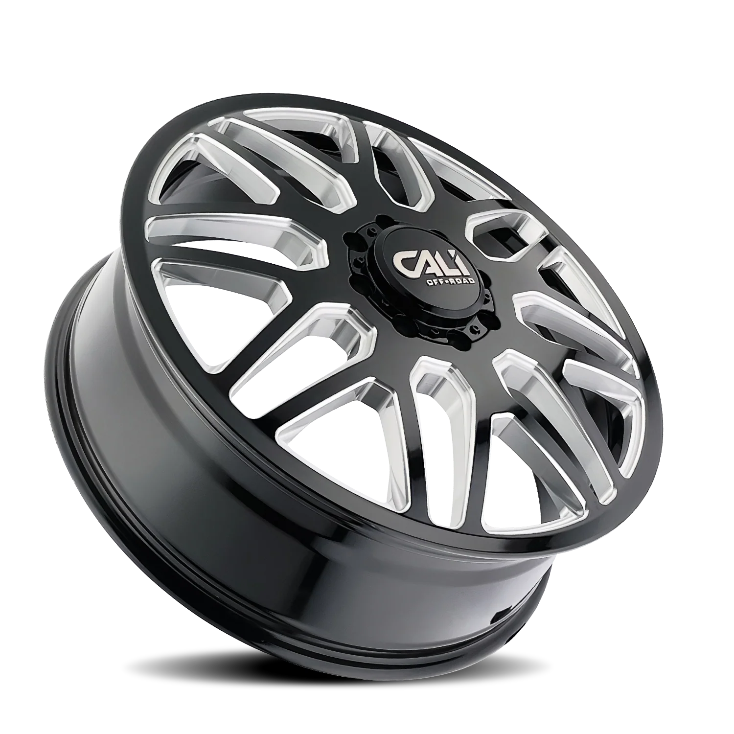 Cali Offroad - INVADER DUALLY (9115D) GLOSS BLACK MILLED - Image 5