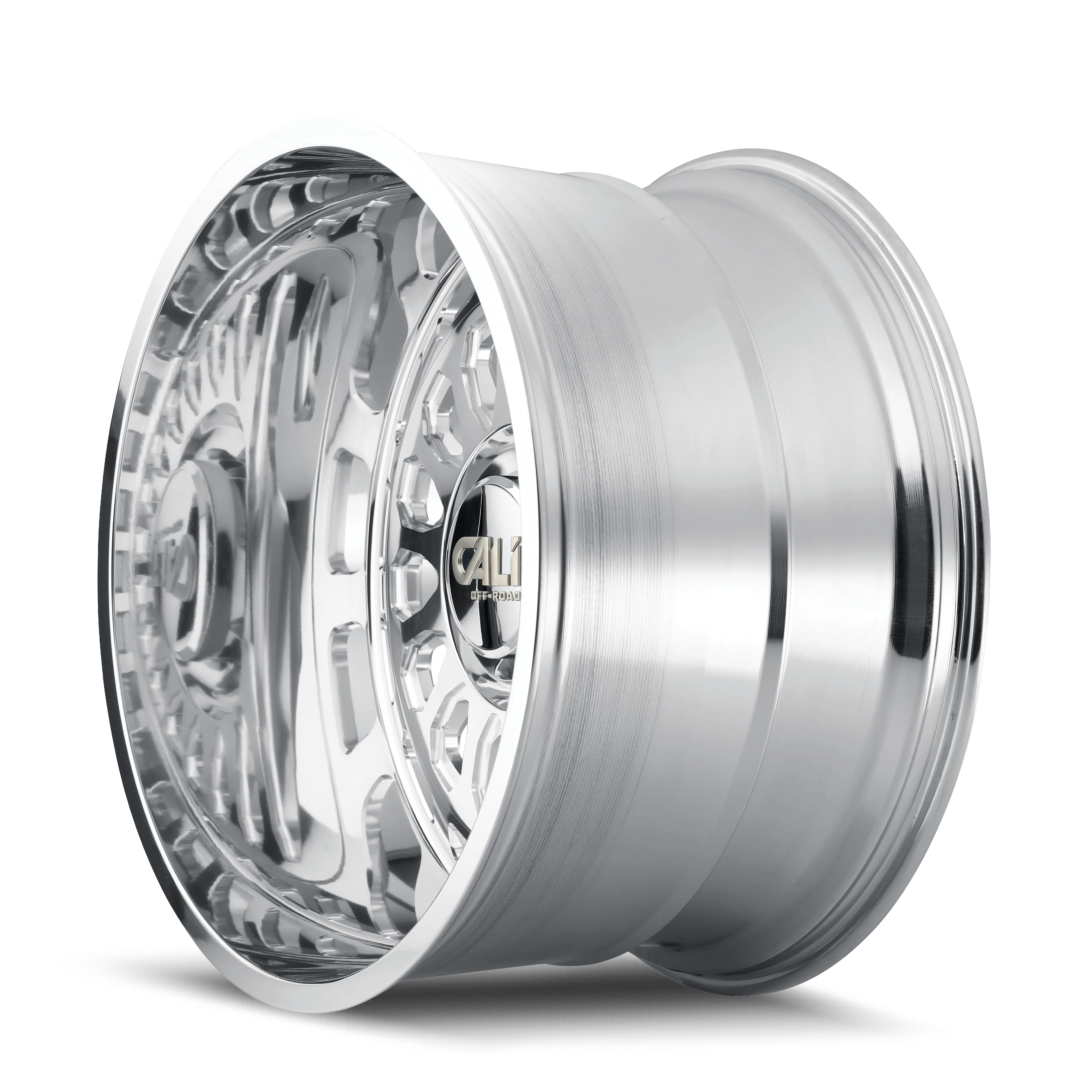 Cali Offroad - CALI OFF-ROAD PARADOX 9113 POLISHED 20X10 6-135 -25MM 87.1MM - Image 5
