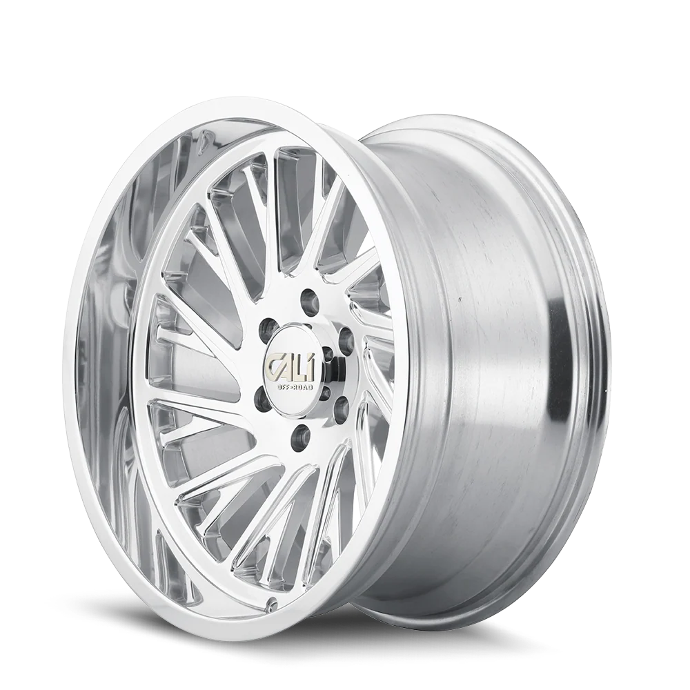 Cali Offroad - CALI OFF-ROAD PURGE 9114 POLISHED 20X12 6-135 -51MM 87.1MM - Image 2