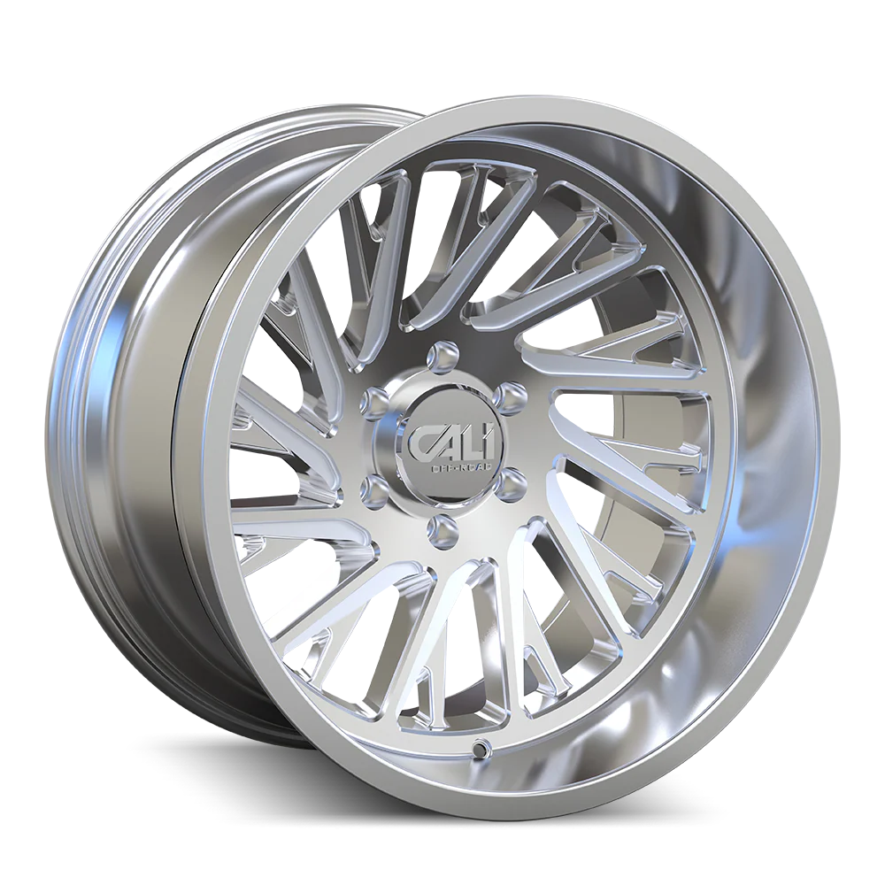 Cali Offroad - CALI OFF-ROAD PURGE 9114 POLISHED 20X12 6-135 -51MM 87.1MM - Image 4