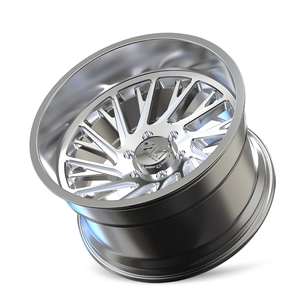 Cali Offroad - CALI OFF-ROAD PURGE 9114 POLISHED 22X12 6-139.7 -51MM 106MM - Image 3