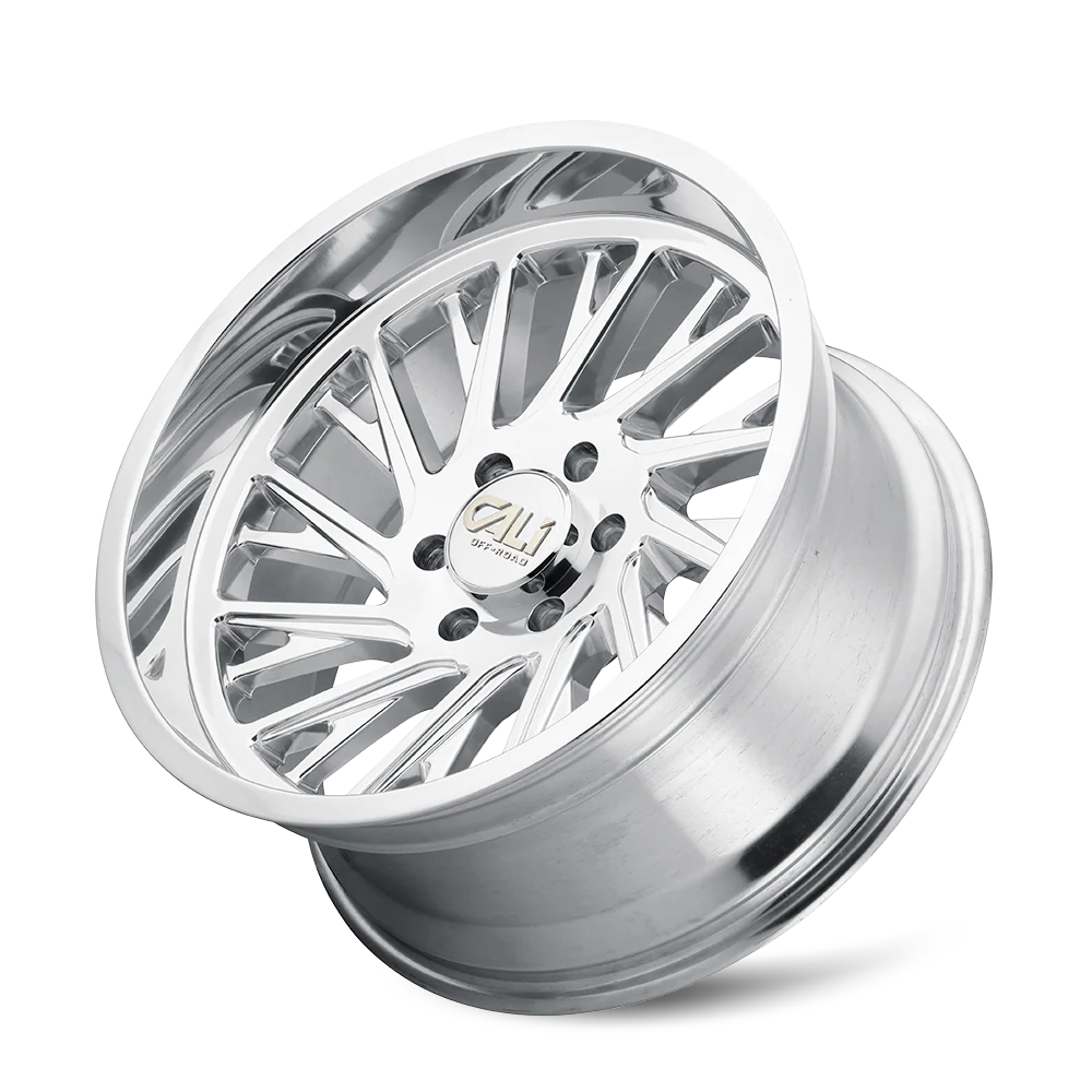 Cali Offroad - CALI OFF-ROAD PURGE 9114 POLISHED 22X12 8-170 -51MM 125.2MM - Image 3