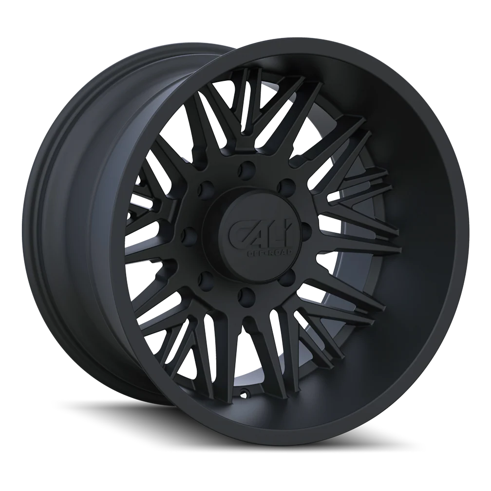 Cali Offroad - CALI OFF-ROAD RAWKON 9109 MATTE BLACK 20X10 5-139.7 -25MM 87.1MM - Image 4