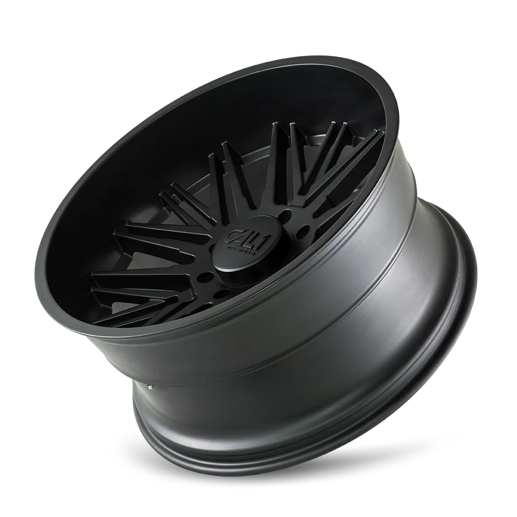 Cali Offroad - CALI OFF-ROAD RAWKON 9109 MATTE BLACK 20X10 8-165.1 -25MM 130.8MM - Image 3