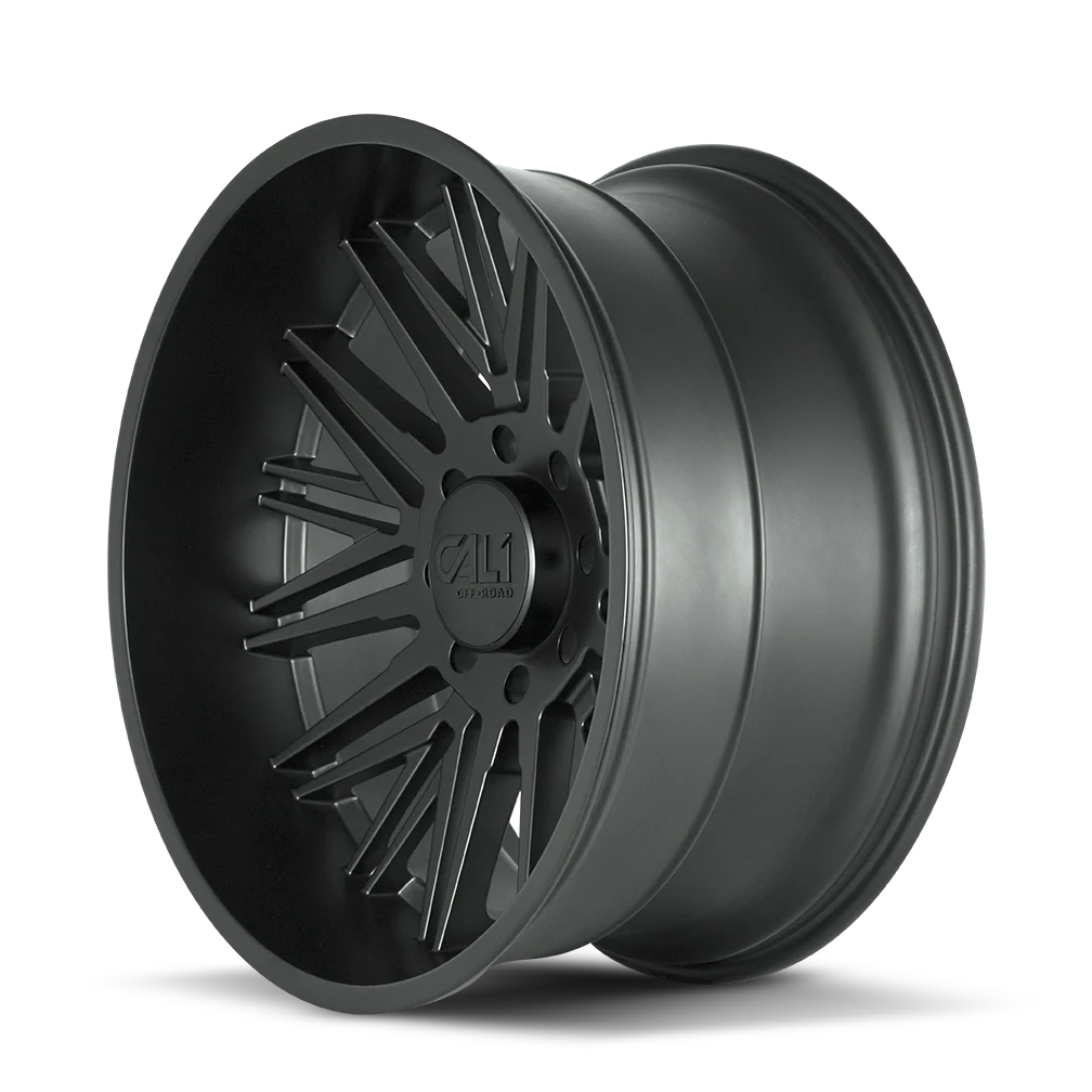 Cali Offroad - CALI OFF-ROAD RAWKON 9109 MATTE BLACK 20X12 6-135 -51MM 87.1MM - Image 2
