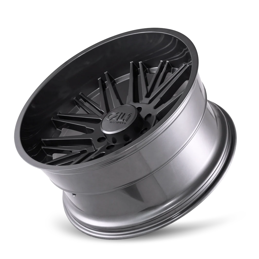 Cali Offroad - CALI OFF-ROAD RAWKON 9109 SATIN GRAPHITE 20X12 6-135 -51MM 87.1MM - Image 6