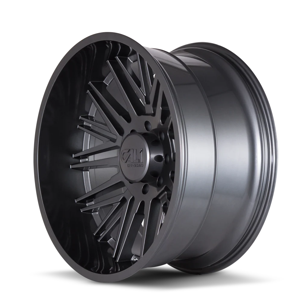Cali Offroad - CALI OFF-ROAD RAWKON 9109 SATIN GRAPHITE 24X12 6-135 -51MM 87.1MM - Image 2