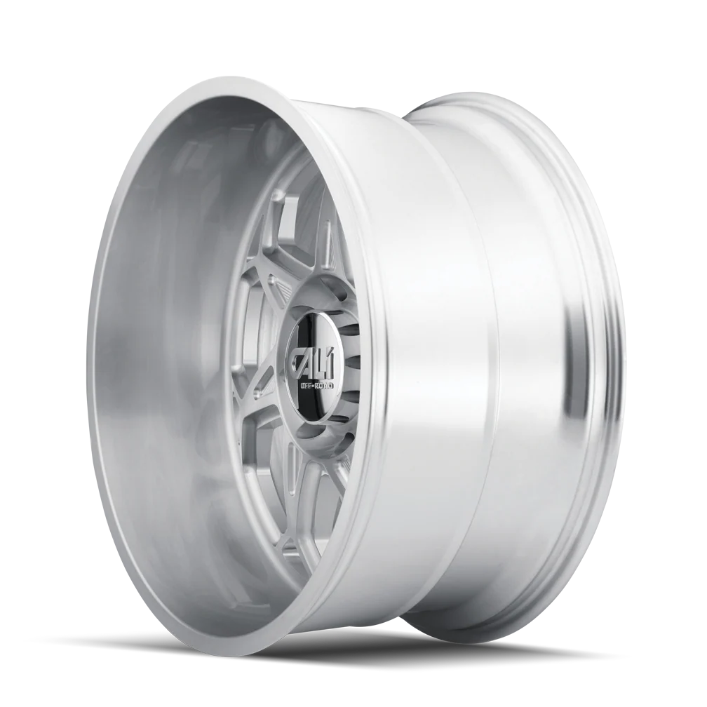 Cali Offroad - CALI OFF-ROAD SEVENFOLD 9111 BRUSHED MILLED 20X10 6-135 -25MM 87.1MM - Image 2