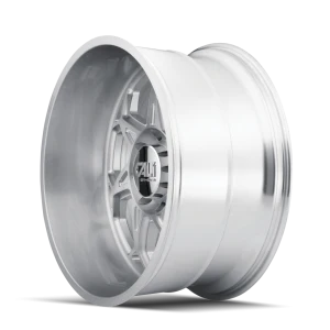 Cali Offroad - CALI OFF-ROAD SEVENFOLD 9111 BRUSHED MILLED 20X10 6-139.7 -25MM 106MM - Image 2