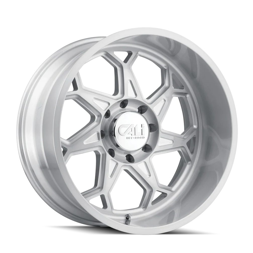 Cali Offroad - CALI OFF-ROAD SEVENFOLD 9111 BRUSHED MILLED 22X12 6-139.7 -51MM 106MM