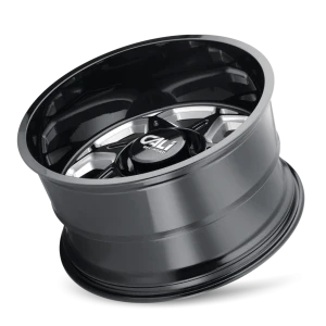 Cali Offroad - CALI OFF-ROAD SEVENFOLD 9111 GLOSS BLACK MILLED 20X10 5-127 -25MM 78.1MM - Image 5