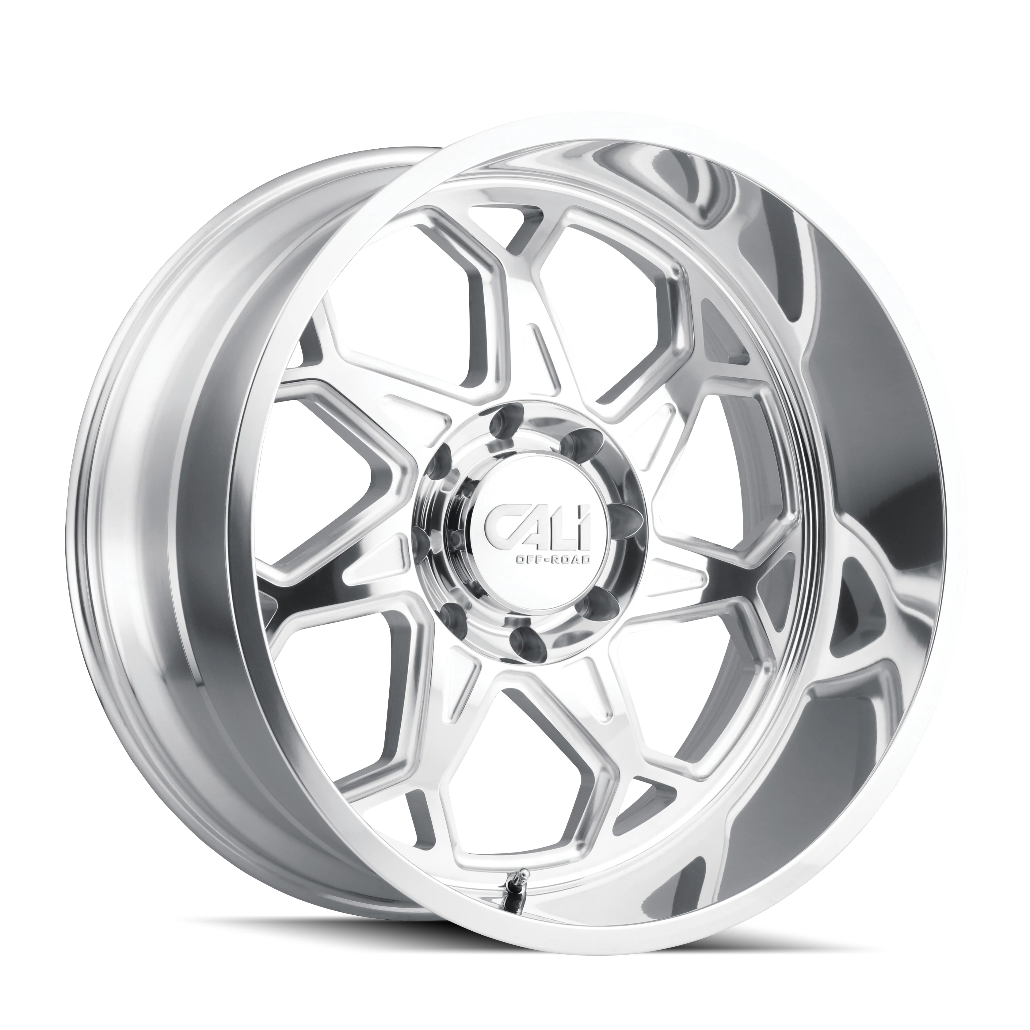 Cali Offroad - CALI OFF-ROAD SEVENFOLD 9111 POLISHED 20X10 6-135 -25MM 87.1MM - Image 4