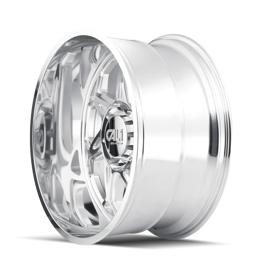 Cali Offroad - CALI OFF-ROAD SEVENFOLD 9111 POLISHED 20X12 6-139.7 -51MM 106MM - Image 2