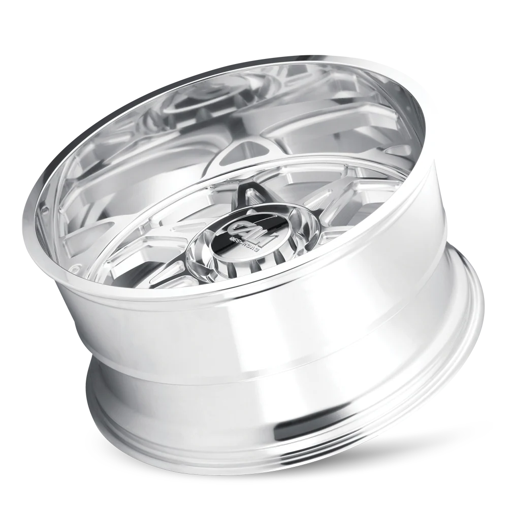 Cali Offroad - CALI OFF-ROAD SEVENFOLD 9111 POLISHED 22X12 8-165.1 -51MM 130.8MM - Image 2