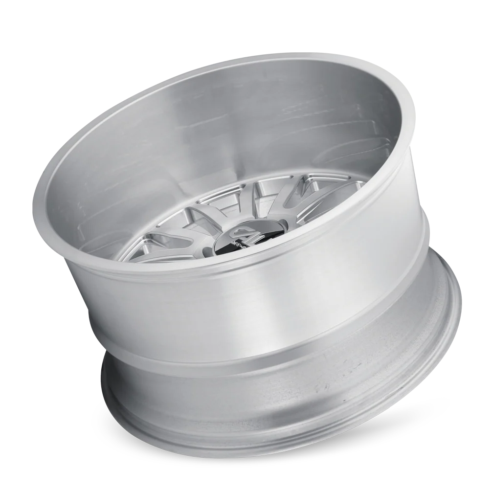 Cali Offroad - CALI OFF-ROAD SUMMIT 9110 BRUSHED MILLED 20X12 5-139.7 -51MM 87.1MM - Image 3