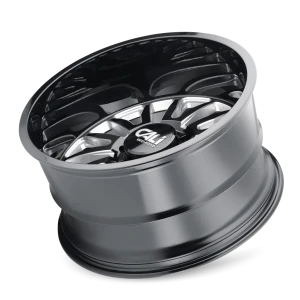 Cali Offroad - CALI OFF-ROAD SUMMIT 9110 GLOSS BLACK MILLED 20X10 8-165.1 -25MM 125.2MM - Image 6
