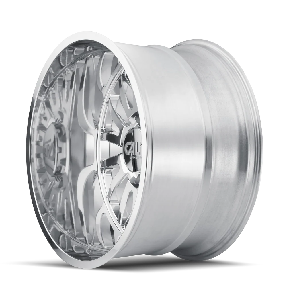 Cali Offroad - CALI OFF-ROAD SUMMIT 9110 POLISHED 20X12 8-170 -51MM 125.2MM - Image 2
