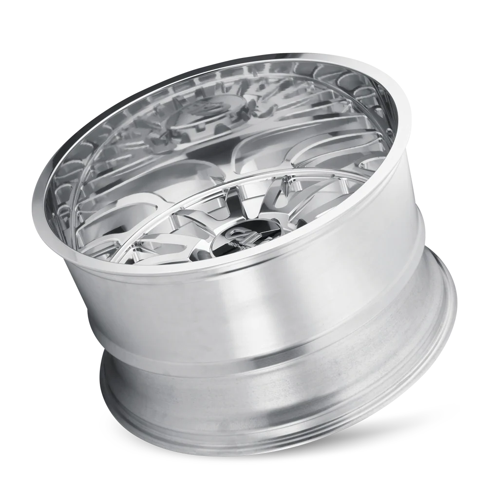 Cali Offroad - CALI OFF-ROAD SUMMIT 9110 POLISHED 24X14 6-139.7 -76MM 106MM - Image 3