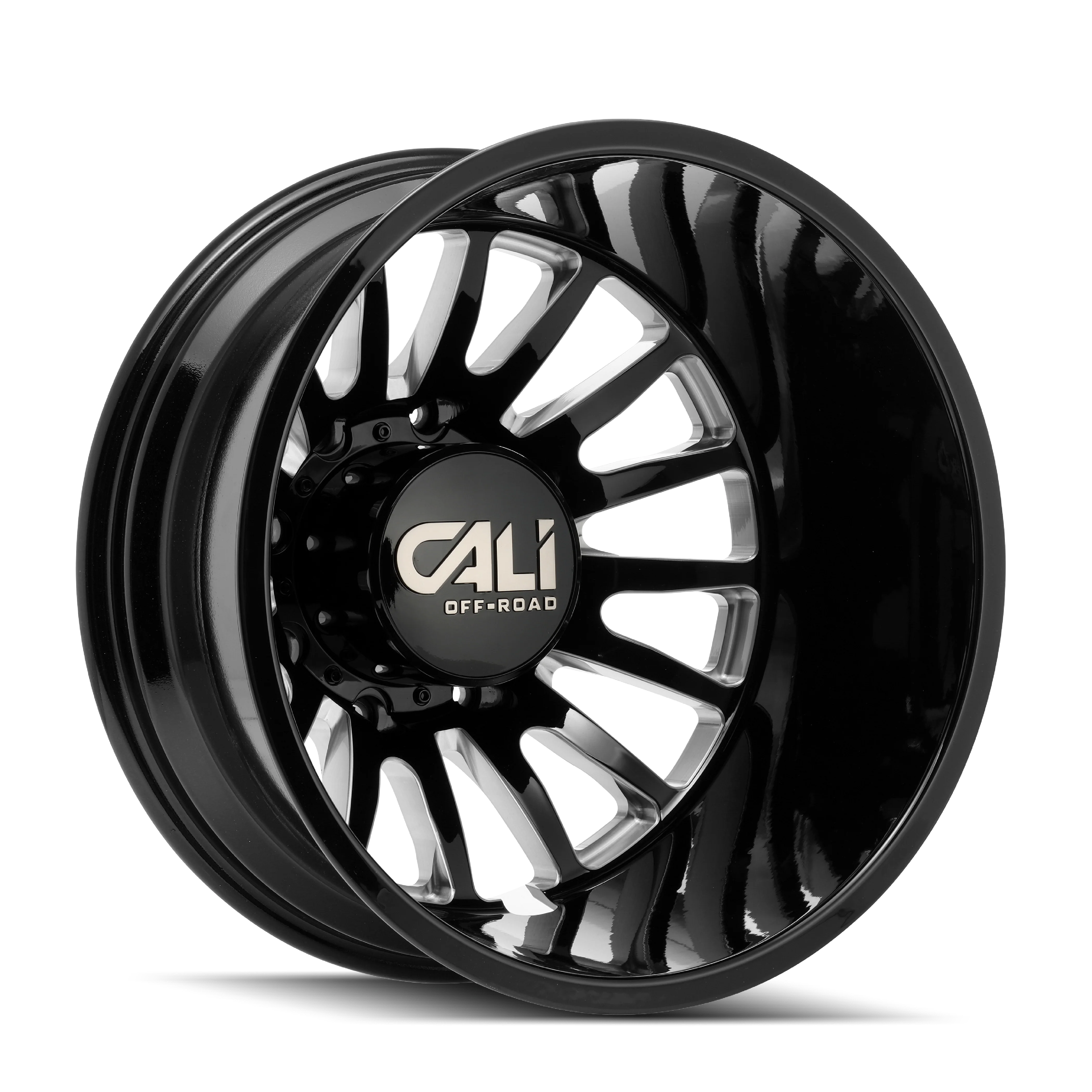 Cali Offroad - SUMMIT DUALLY REAR (9110) GLOSS BLACK MILLED - Image 3