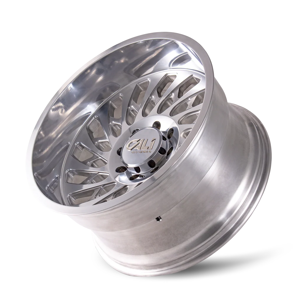 Cali Offroad - CALI OFF-ROAD SWITCHBACK 9108 POLISHED 20X12 5-139.7 -51MM 87.1MM - Image 3