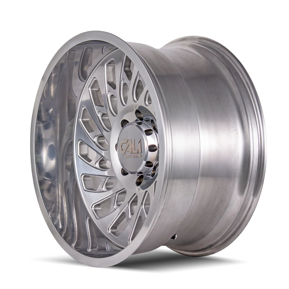 Cali Offroad - CALI OFF-ROAD SWITCHBACK 9108 POLISHED 20X9 6-139.7 0MM 106MM - Image 2